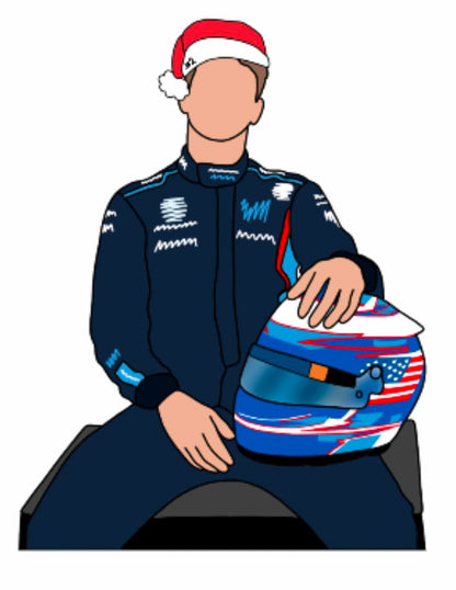 2023 Advent Box Driver Sticker