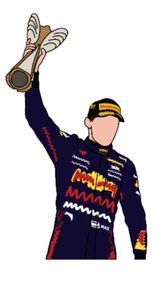 Max Verstappen Sticker