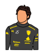 Carlos Sainz Sticker