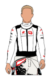 Kevin Magnussen Sticker