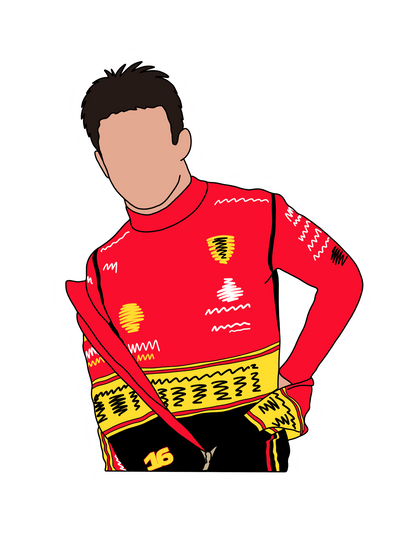 Ferrari Monza 2023 Sticker