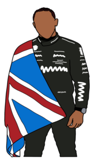 Lewis Hamilton Sticker