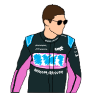 Esteban Ocon Sticker