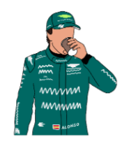 Fernando Alonso Sticker