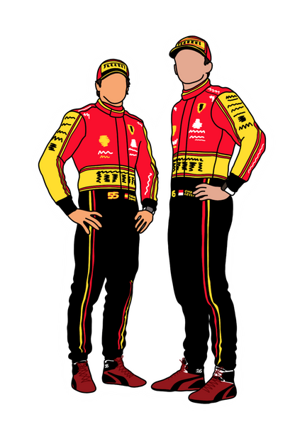 Ferrari Monza 2023 Sticker