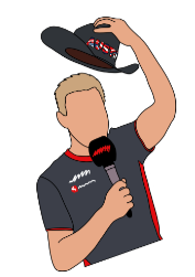 Kevin Magnussen Sticker