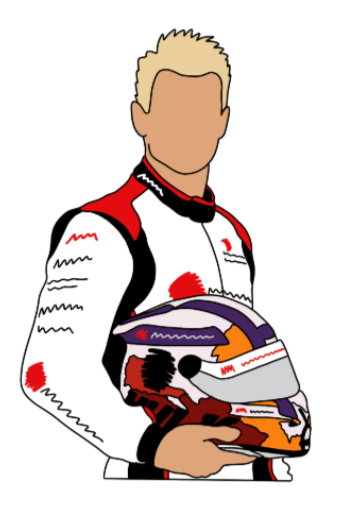 Nico Hulkenberg Sticker