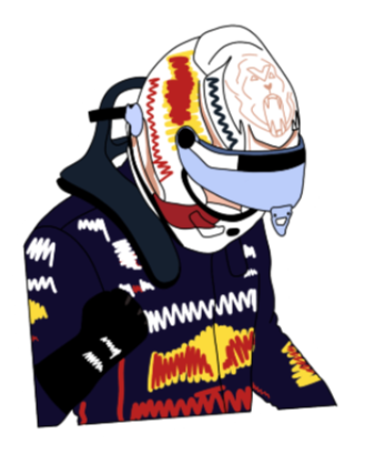 Max Verstappen Sticker