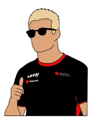 Nico Hulkenberg Sticker