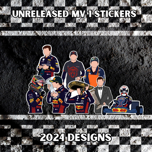 2024 Unreleased Stickers MV 1