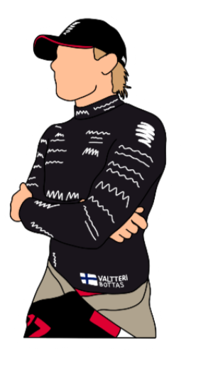 Valtteri Bottas Sticker