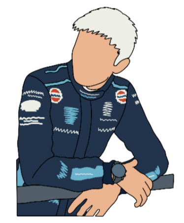 Alex Albon Sticker