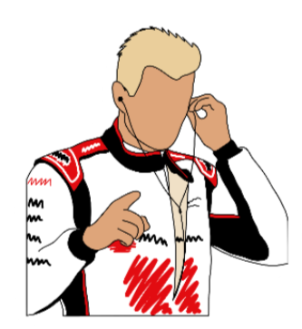 Nico Hulkenberg Sticker