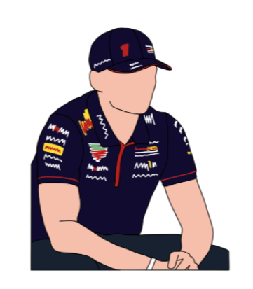 Max Verstappen Sticker