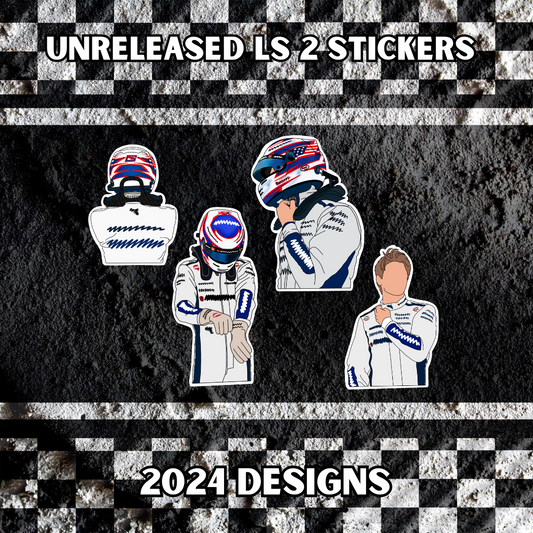 2024 Unreleased Stickers LS 2