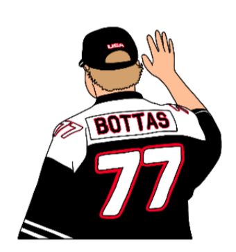 Valtteri Bottas Sticker