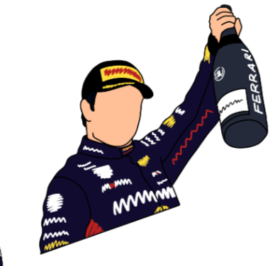 Sergio Perez Sticker