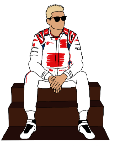 Nico Hulkenberg Sticker