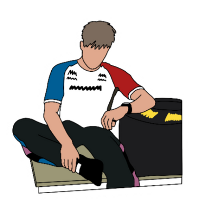 Pierre Gasly Sticker