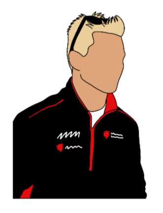 Nico Hulkenberg Sticker