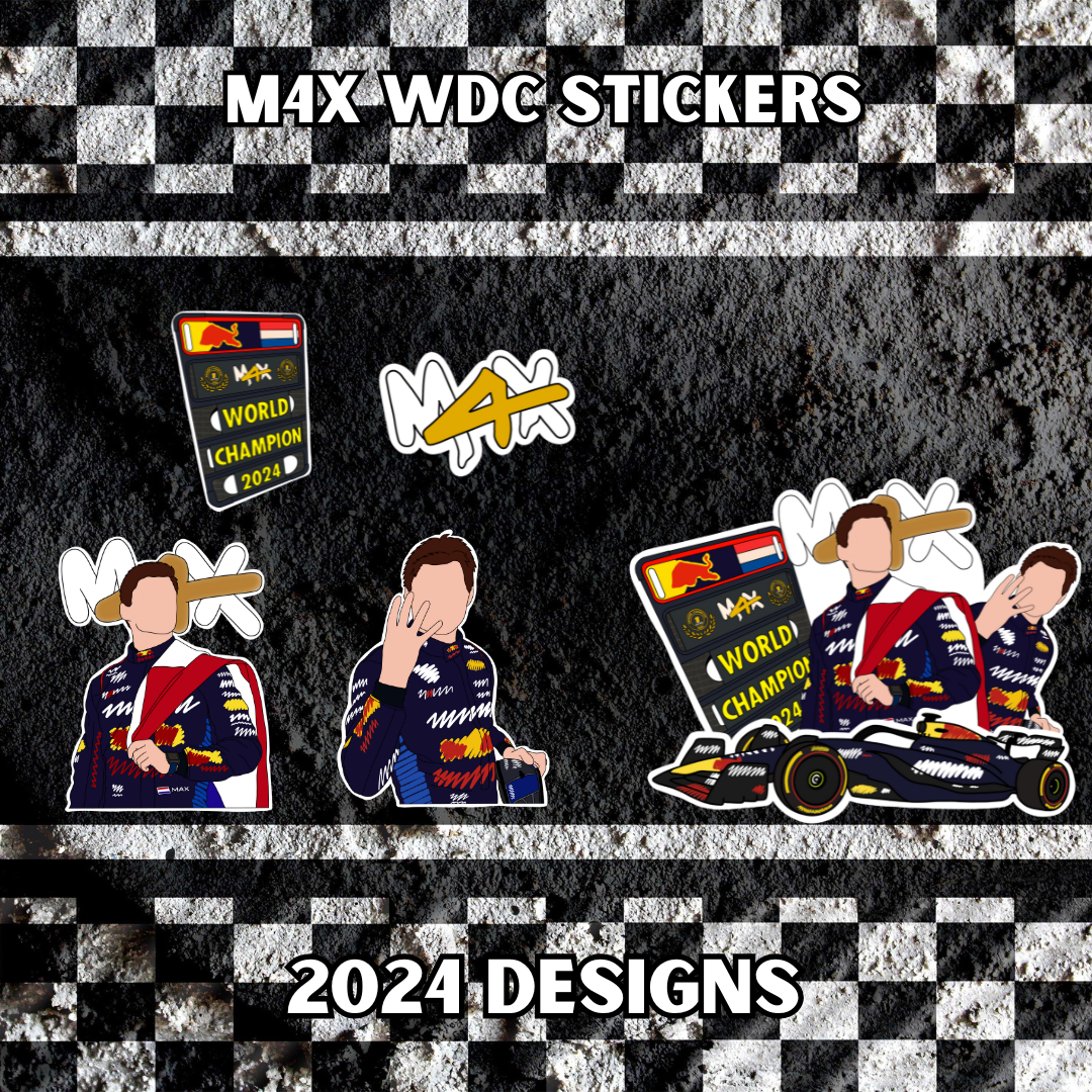 M4X WDC 2024 Stickers