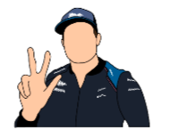 Esteban Ocon Sticker