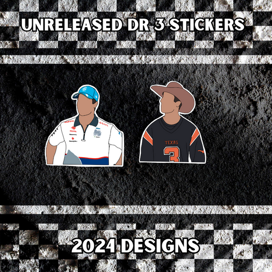 2024 Unreleased Stickers DR 3