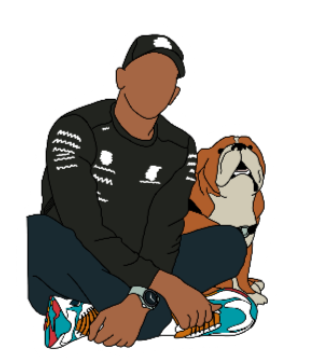 Lewis Hamilton Sticker