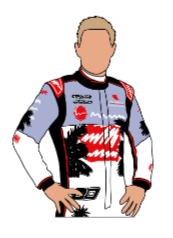 Kevin Magnussen Sticker