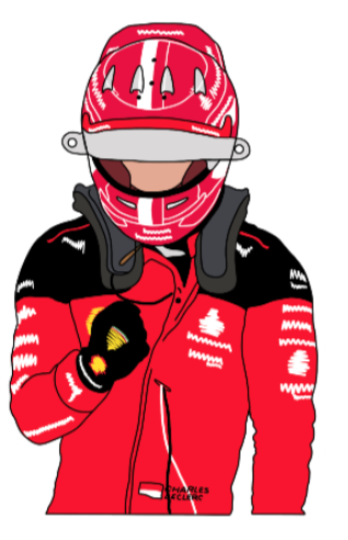 Charles Leclerc Sticker