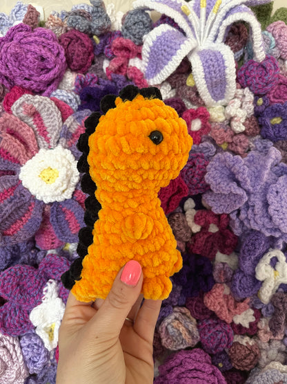 Driver Crochet Dinosaur