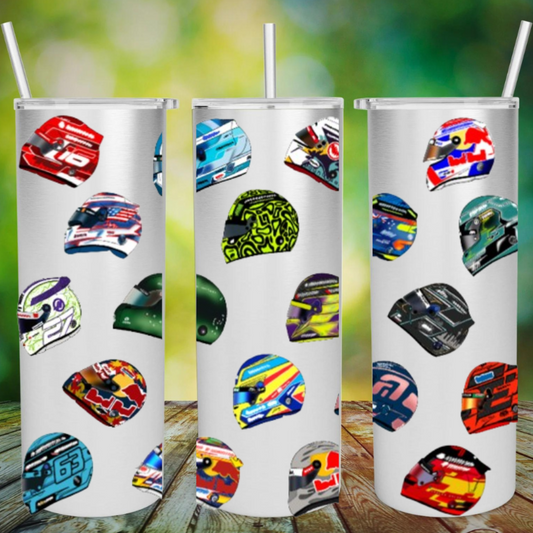 Driver Helmets 2024 Tumbler