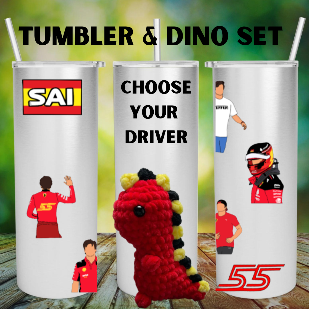 Tumbler + Dino 2024 Gift Set