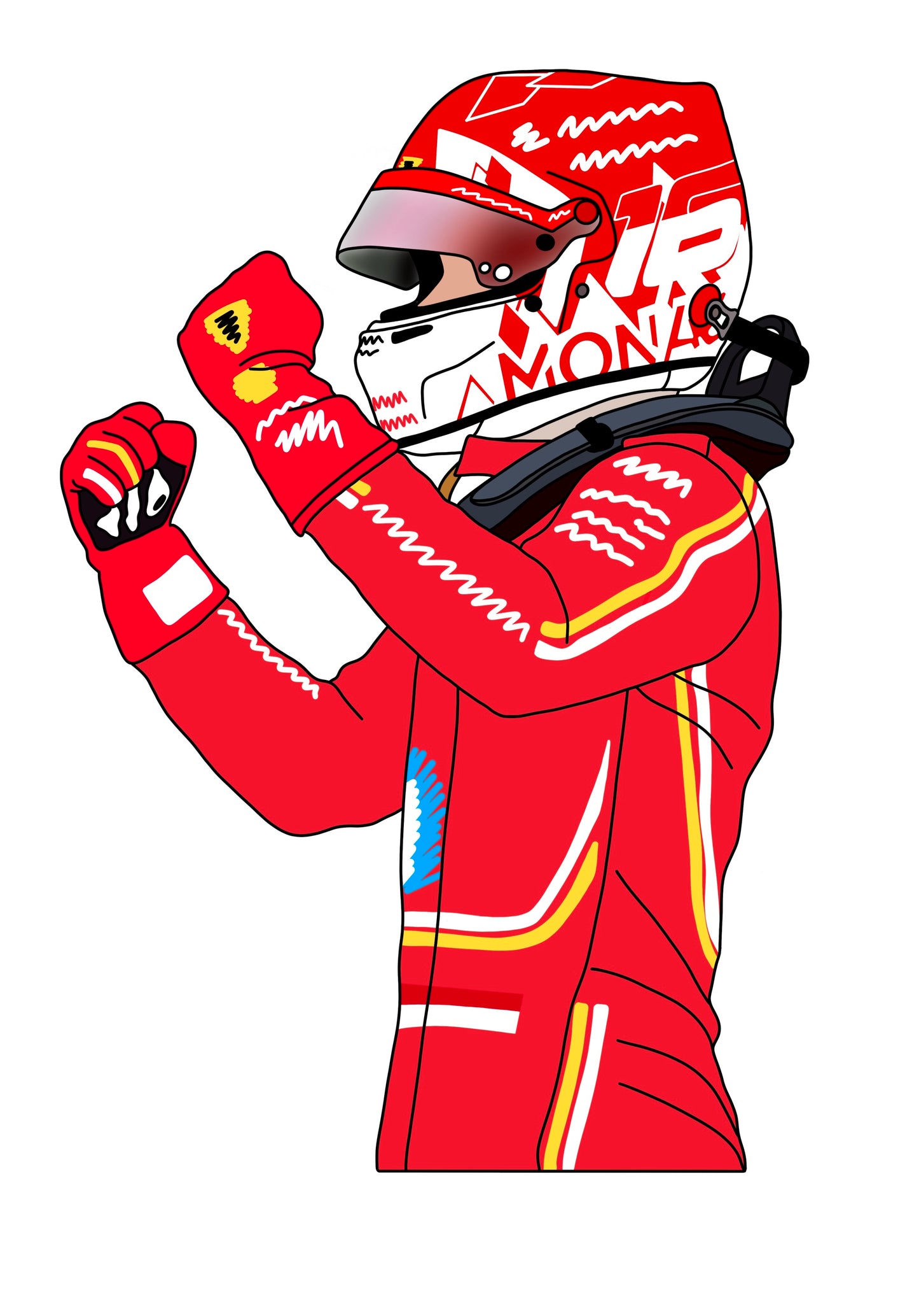 Charles Leclerc - Monaco Home Victory