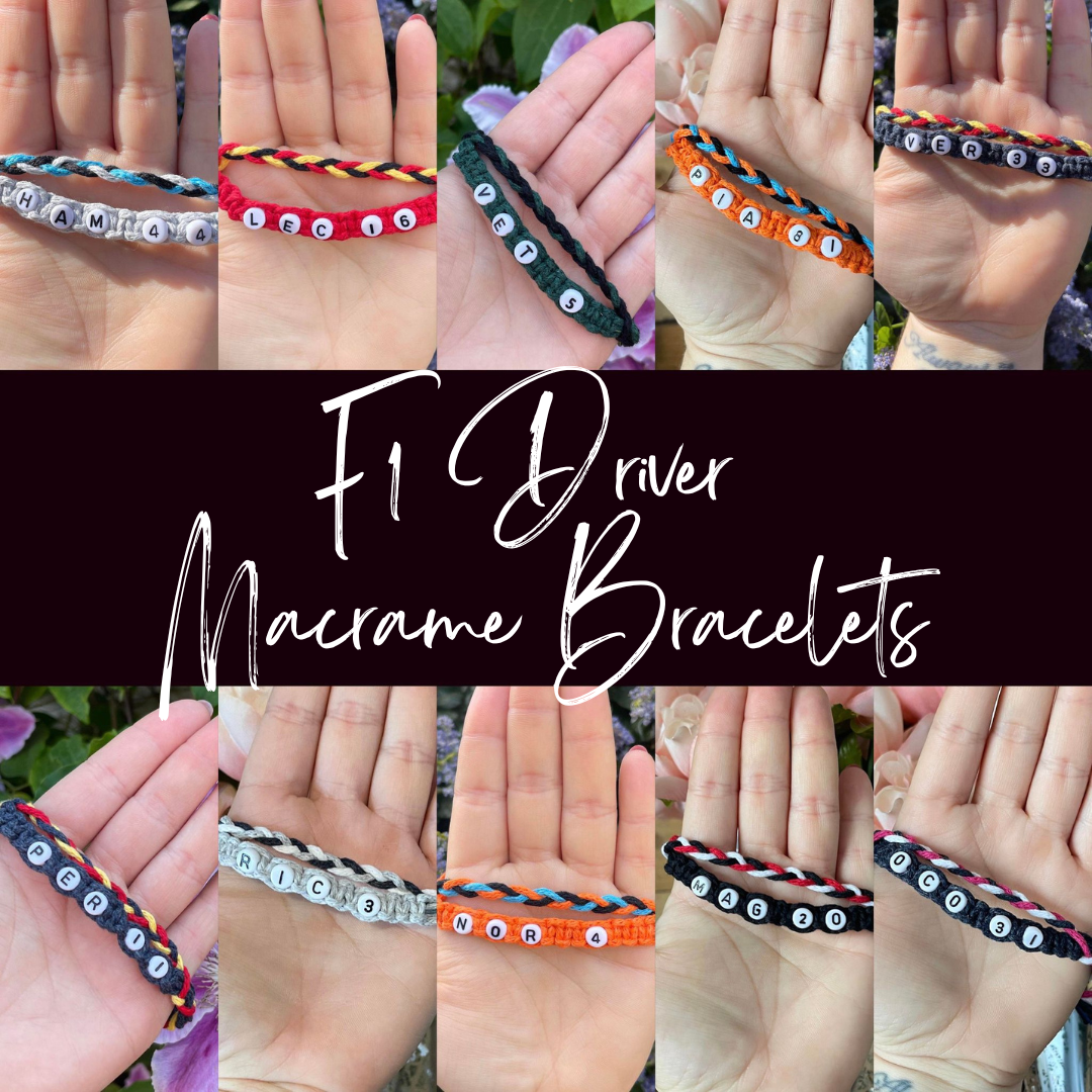 Driver Macrame Bracelet