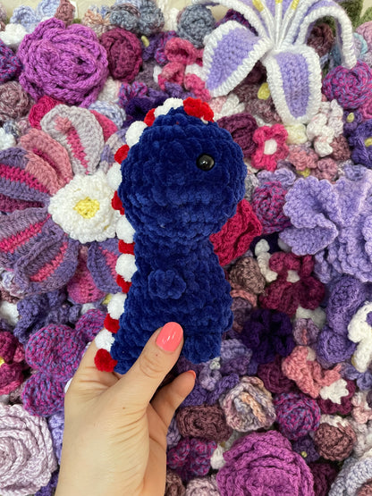 Driver Crochet Dinosaur