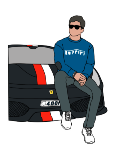 Charles Leclerc Sticker