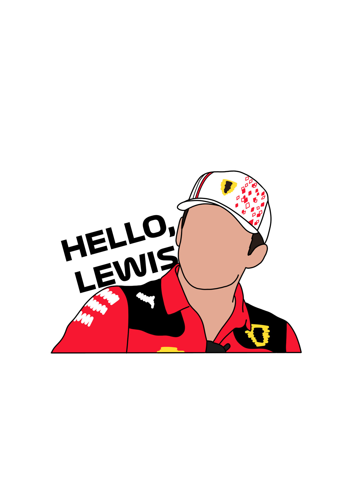 Charles Leclerc Sticker