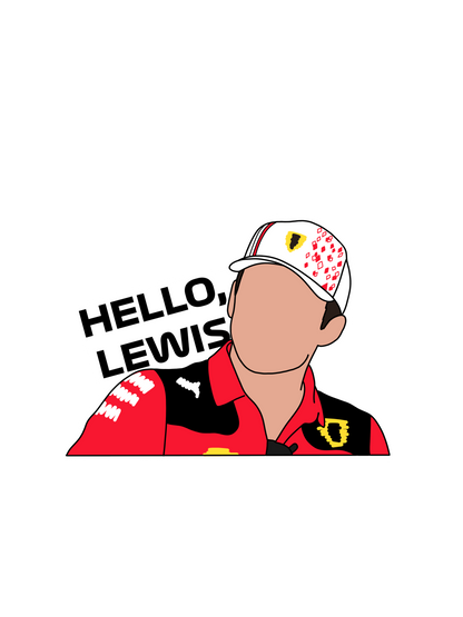 Charles Leclerc Sticker