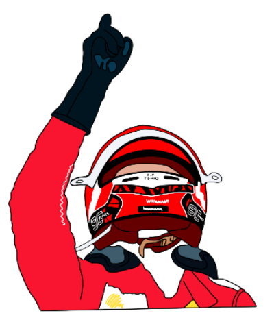 Charles Leclerc Sticker