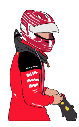 Charles Leclerc Sticker