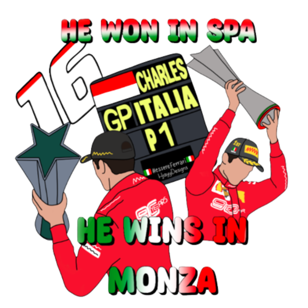 LEC 16 He Won In Spa He Wins In Monza 2019 Tumbler