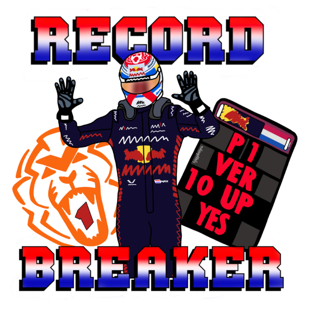 VER 1 Record Breaker 2023 Tumbler