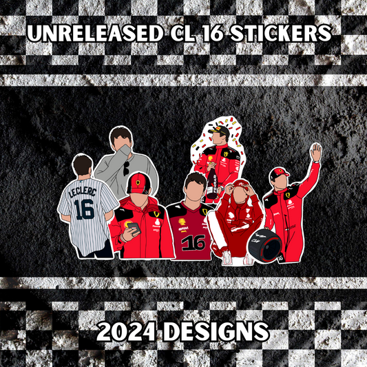 2024 Unreleased Stickers CL 16