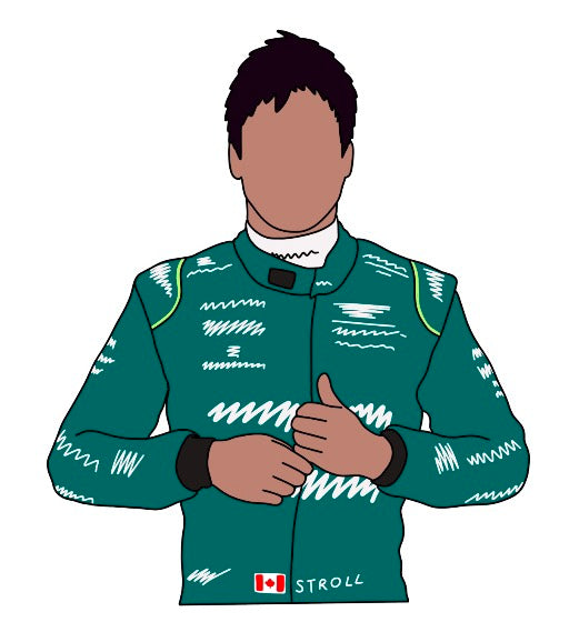 Lance Stroll Sticker