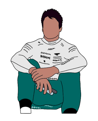 Lance Stroll Sticker