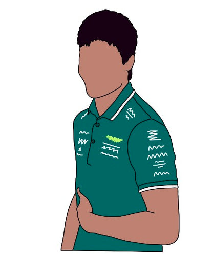 Lance Stroll Sticker