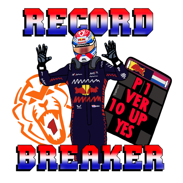 Max Verstappen #1 Record Breaker