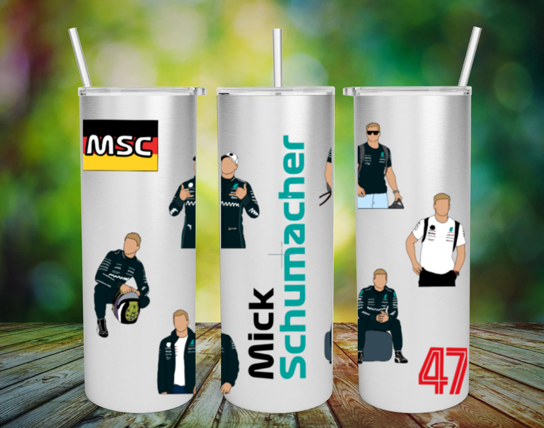 20oz Driver Skinny Tumbler