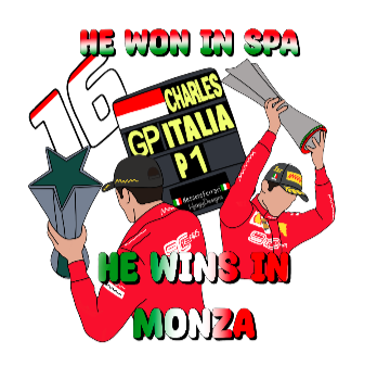 He Won In Spa...He Wins In Monza